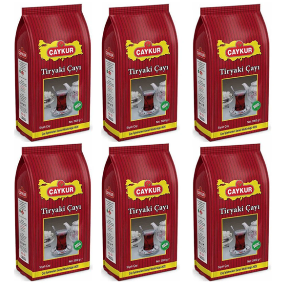 Çaykur  Tiryaki  2000 Gr. 6 Adet