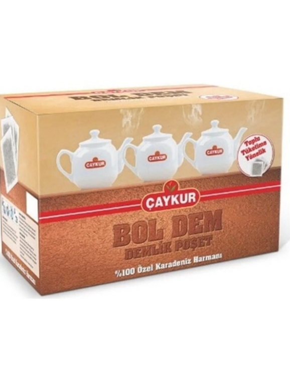 Boldem EDT Demlik Süzen Poşet Çay 750 Gr (30x25 Gr) 1 Adet