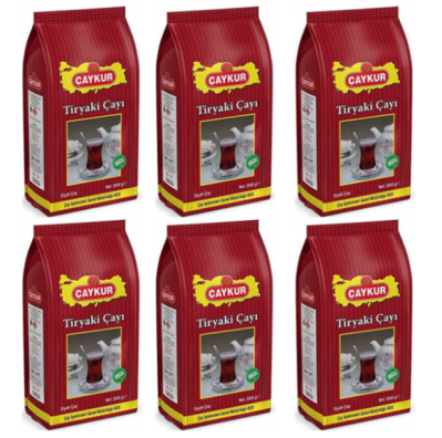 Çaykur  Tiryaki  2000 Gr. 6 Adet